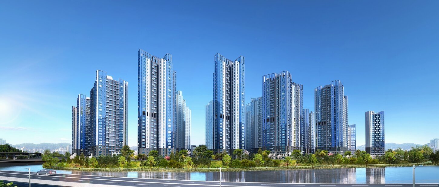 반포 트리니원 상가-plan